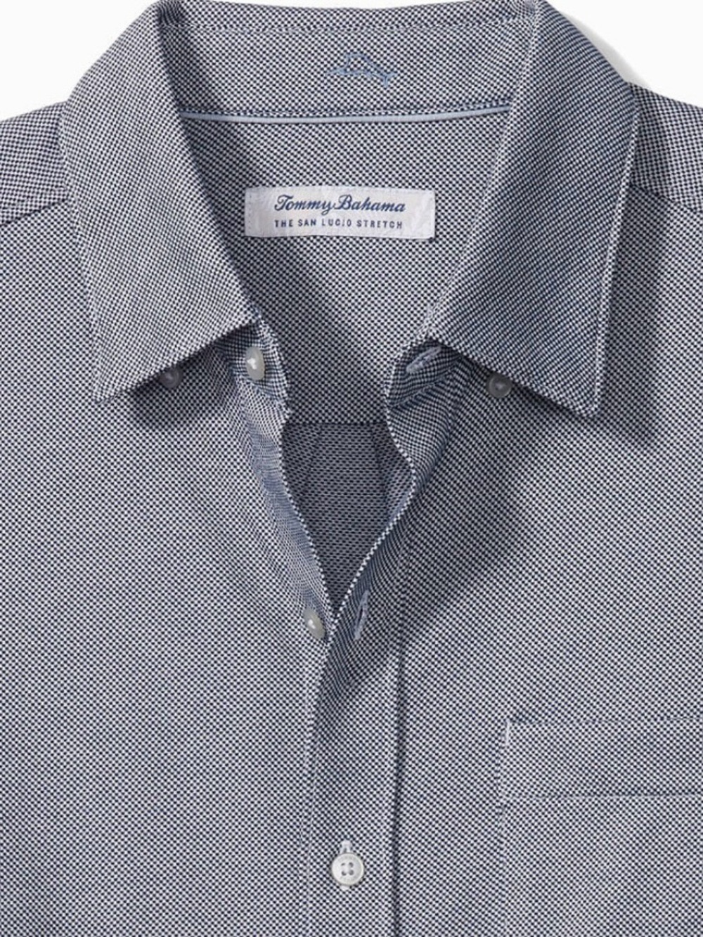 Tommy Bahama San Lucio Stretch Shirt - EUC